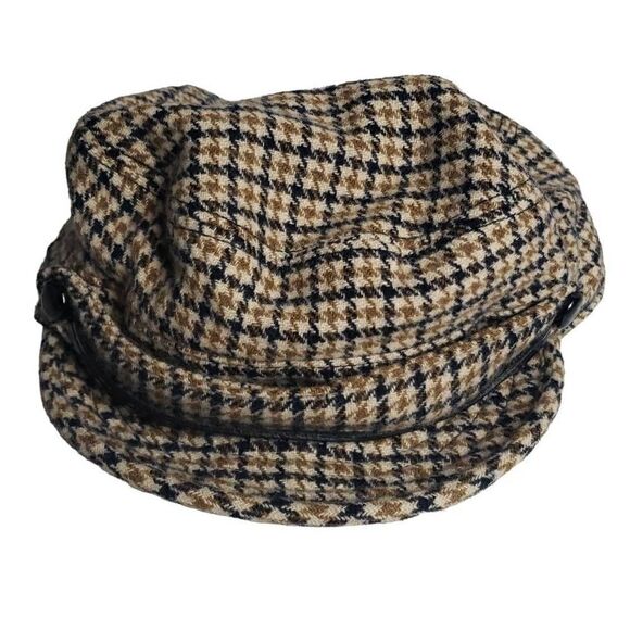 J. Crew Plaid Cap Hat - Picture 4 of 9